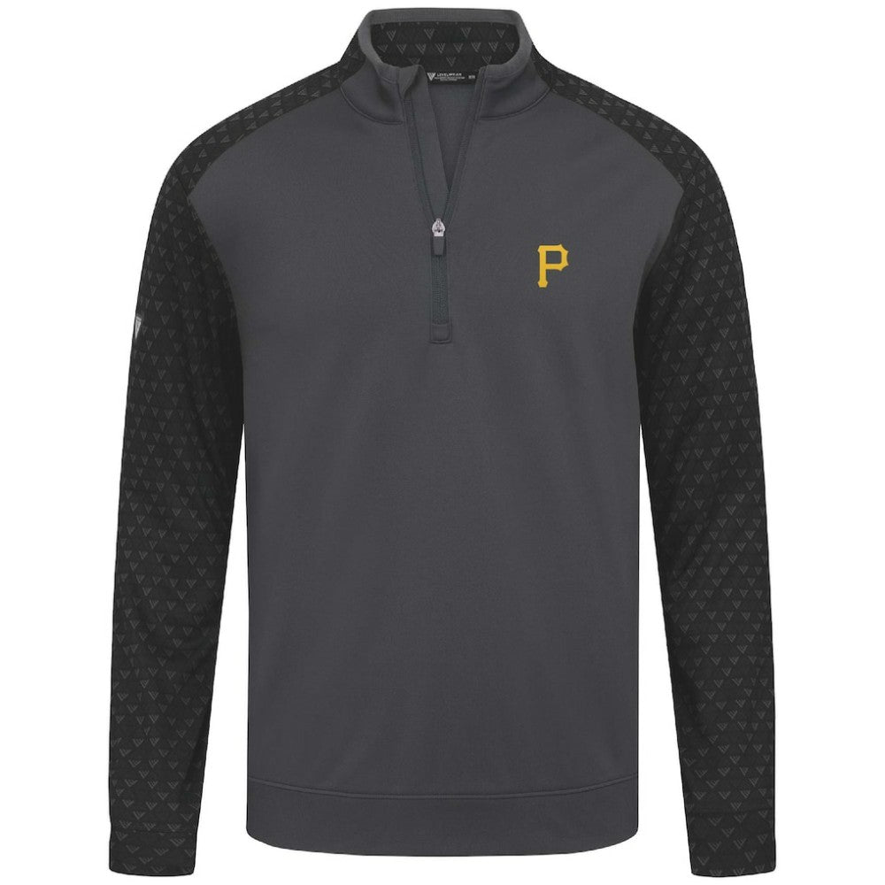 Pittsburgh Pirates Levelwear Aztec Insignia 2.0 Quarter-Zip Pullover Top Near Me