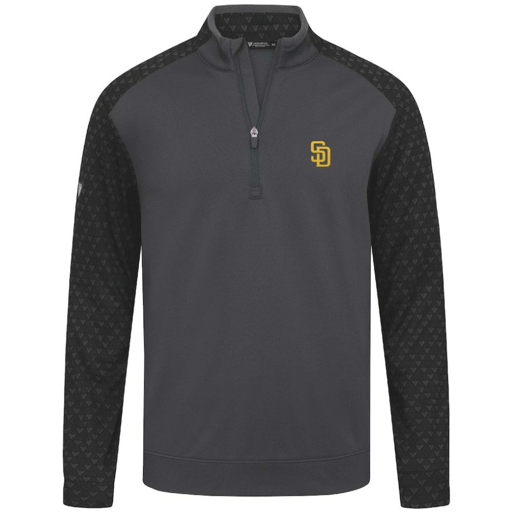 San Diego Padres Levelwear Aztec Insignia 2.0 Quarter-Zip Pullover Top for sale