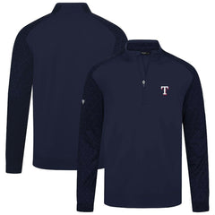 Texas Rangers Levelwear Aztec Insignia 2.0 Quarter-Zip Pullover Top for sale
