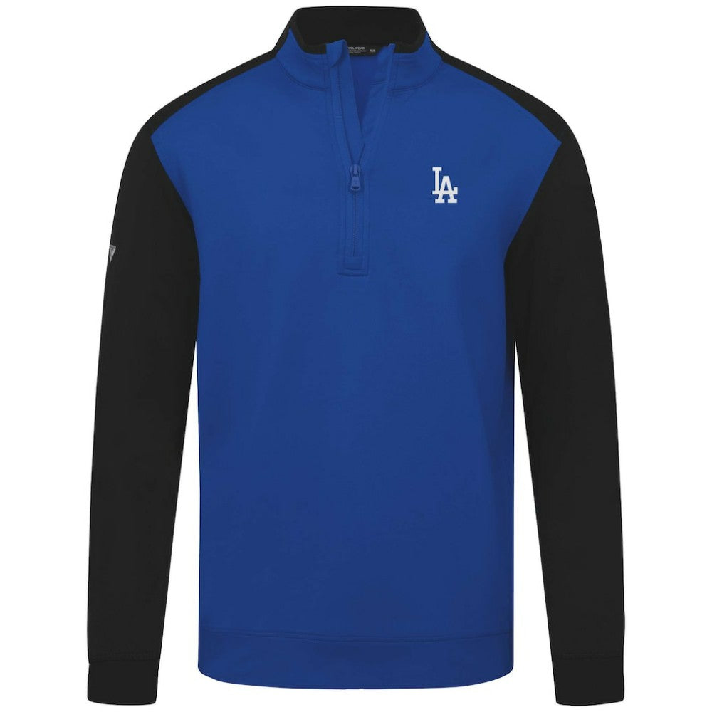 Los Angeles Dodgers Levelwear Insignia 2.0 Quarter-Zip Pullover Top Near Me