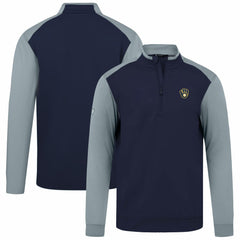 Milwaukee Brewers Levelwear Insignia 2.0 Quarter-Zip Pullover Top On Sale