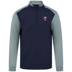 Minnesota Twins Levelwear Insignia 2.0 Quarter-Zip Pullover Top Clearance