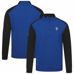 New York Mets Levelwear Insignia 2.0 Quarter-Zip Pullover Top Clearance