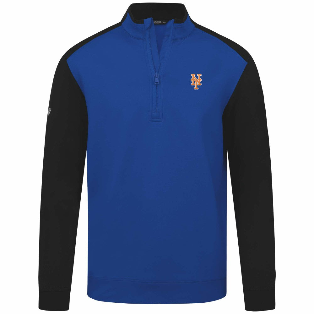 New York Mets Levelwear Insignia 2.0 Quarter-Zip Pullover Top Clearance