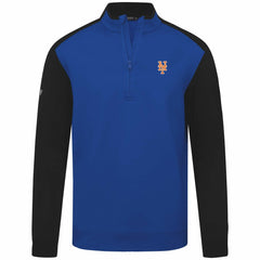 New York Mets Levelwear Insignia 2.0 Quarter-Zip Pullover Top Clearance