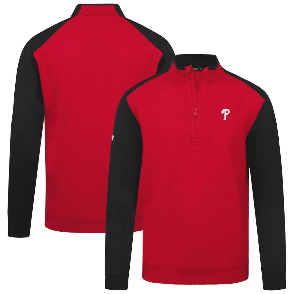 Philadelphia Phillies Levelwear Insignia 2.0 Quarter-Zip Pullover Top Near Me