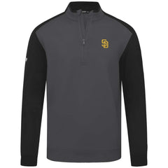 San Diego Padres Levelwear Insignia 2.0 Quarter-Zip Pullover Top Online