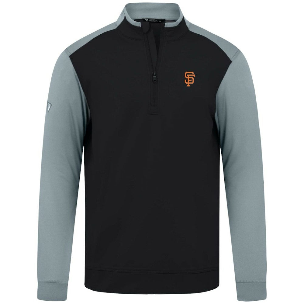 San Francisco Giants Levelwear Insignia 2.0 Quarter-Zip Pullover Top Lifestyle