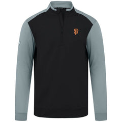 San Francisco Giants Levelwear Insignia 2.0 Quarter-Zip Pullover Top Lifestyle