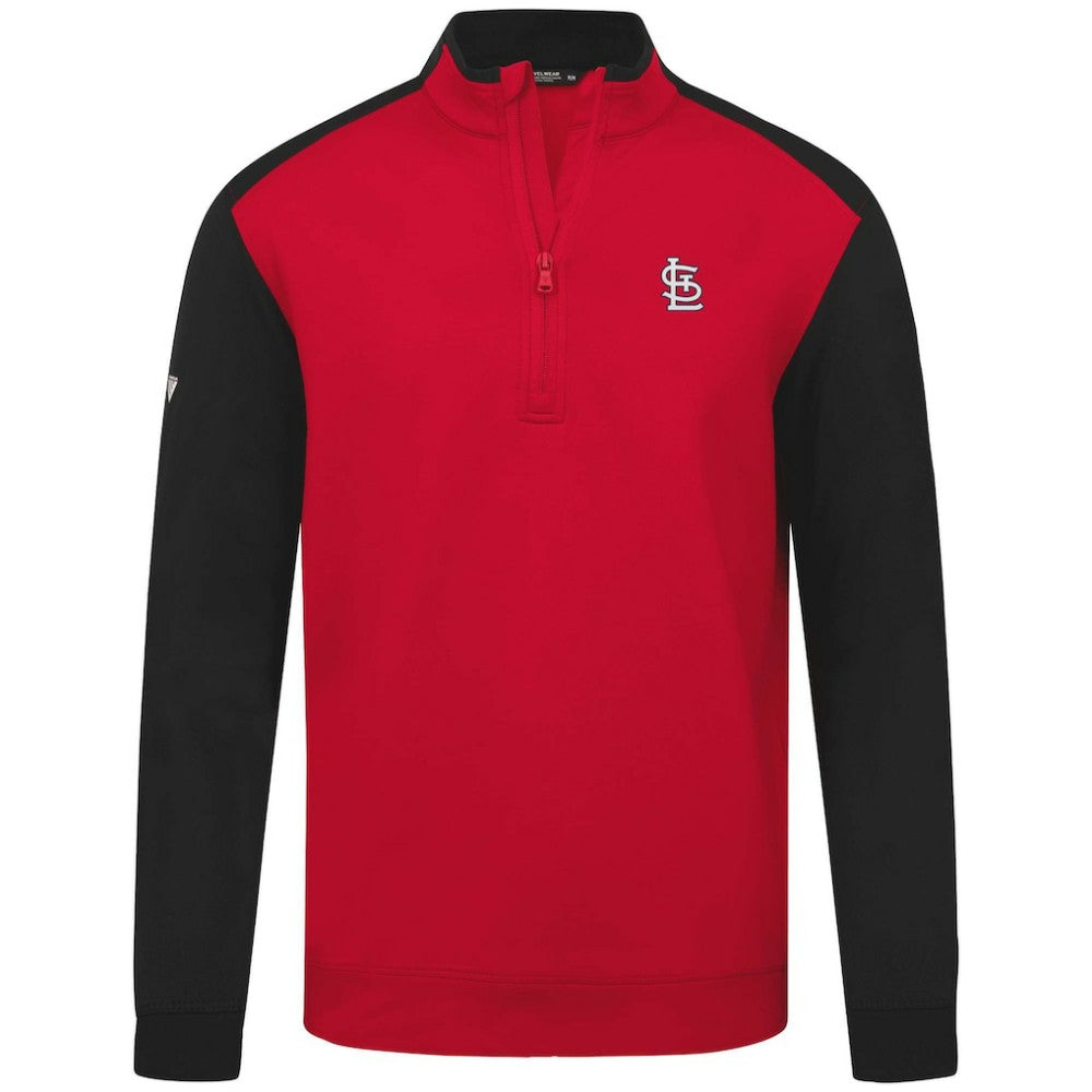 St. Louis Cardinals Levelwear Insignia 2.0 Quarter-Zip Pullover Top Near Me