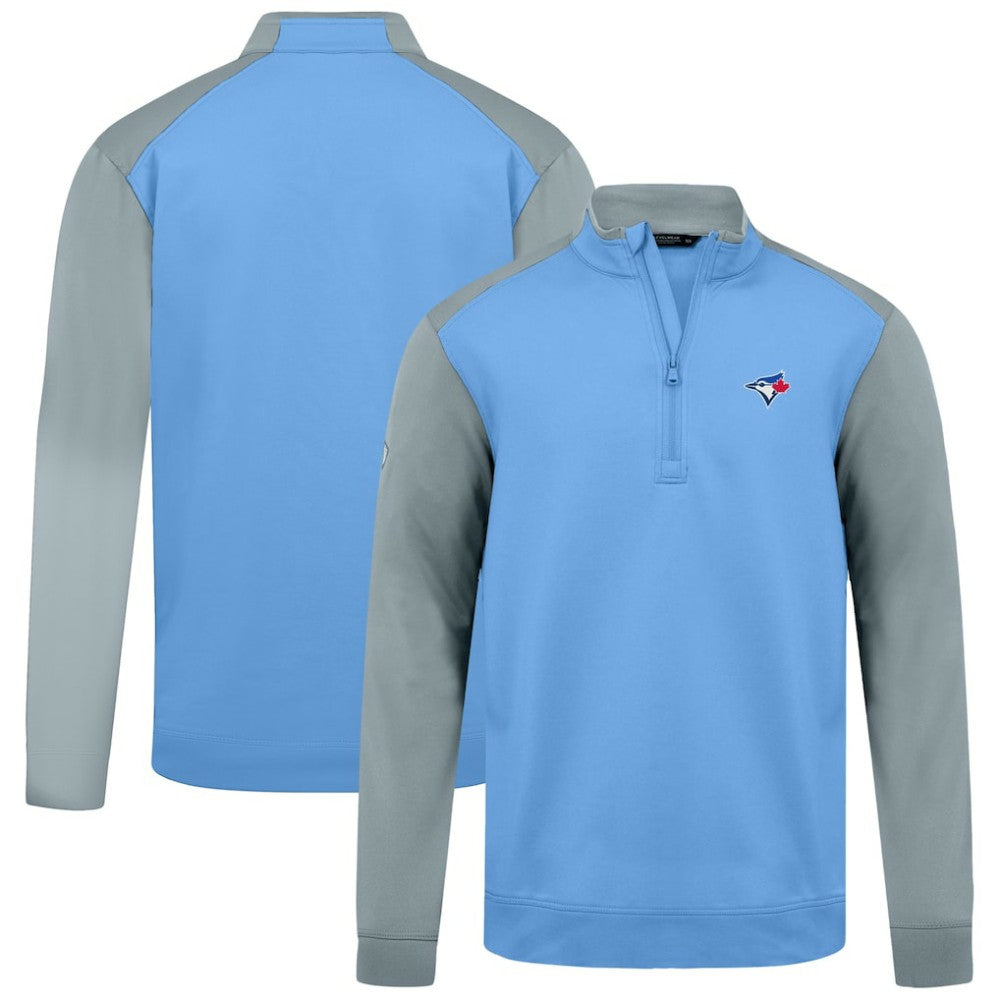 Toronto Blue Jays Levelwear Insignia 2.0 Quarter-Zip Pullover Top for sale
