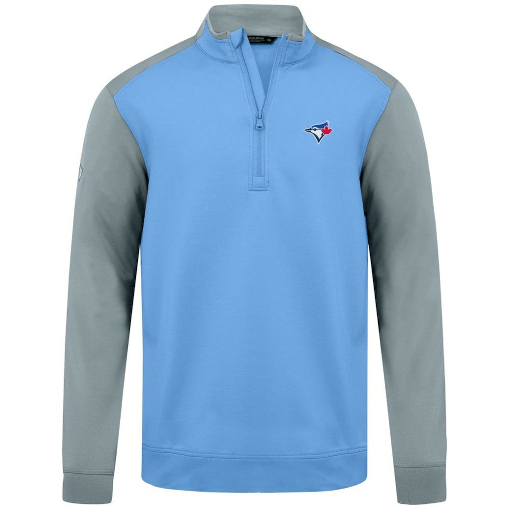 Toronto Blue Jays Levelwear Insignia 2.0 Quarter-Zip Pullover Top for sale