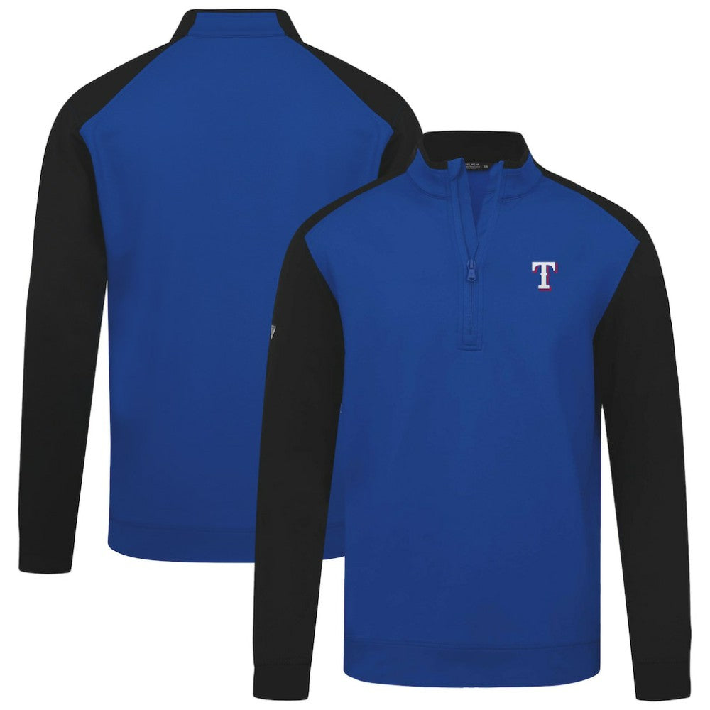 Texas Rangers Levelwear Insignia 2.0 Quarter-Zip Pullover Top Sale
