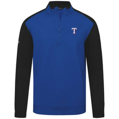 Texas Rangers Levelwear Insignia 2.0 Quarter-Zip Pullover Top Sale
