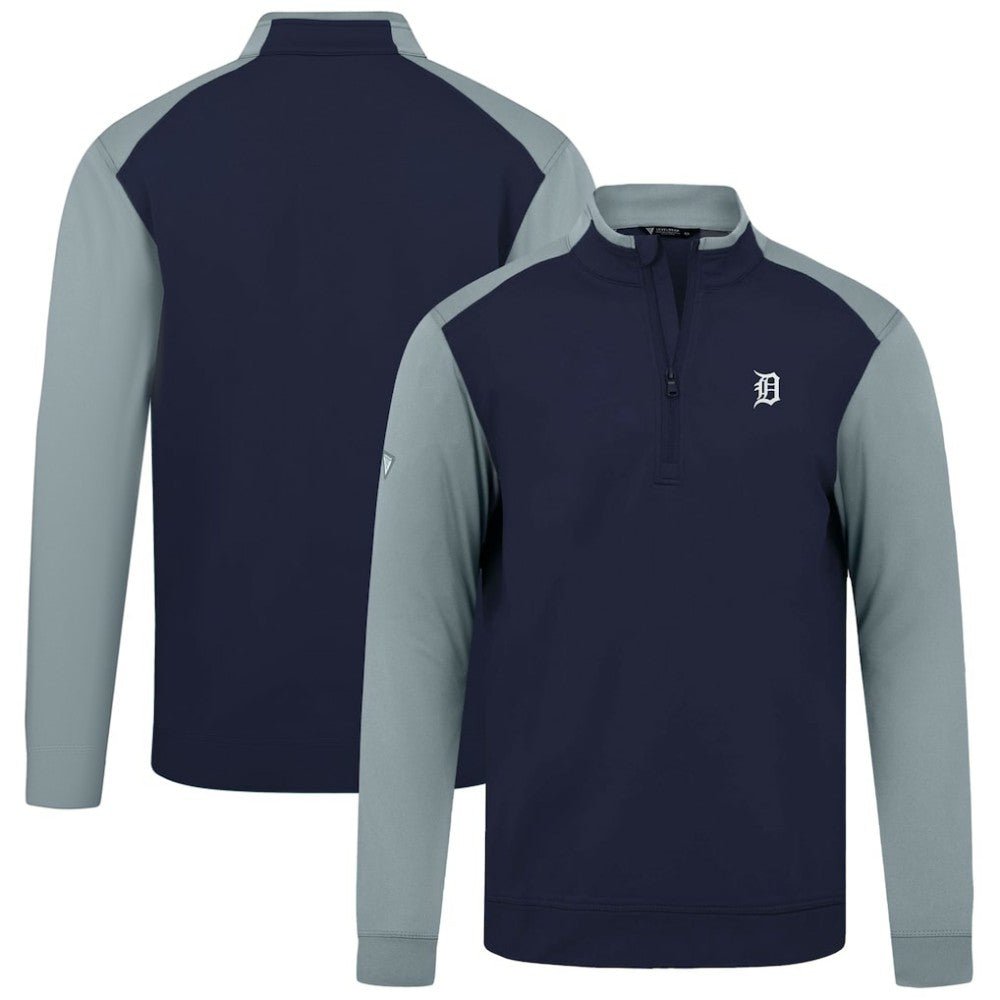 Detroit Tigers Levelwear Insignia 2.0 Quarter-Zip Pullover Top Clearance
