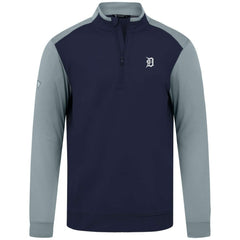 Detroit Tigers Levelwear Insignia 2.0 Quarter-Zip Pullover Top Clearance