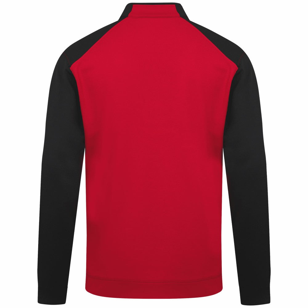 Cincinnati Reds Levelwear Insignia 2.0 Quarter-Zip Pullover Top Lifestyle