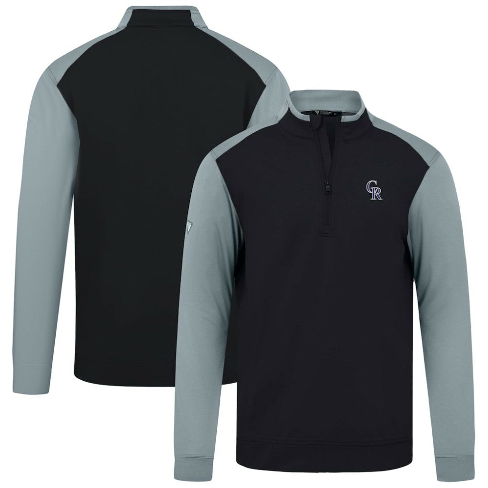 Colorado Rockies Levelwear Insignia 2.0 Quarter-Zip Pullover Top Lifestyle