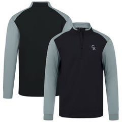 Colorado Rockies Levelwear Insignia 2.0 Quarter-Zip Pullover Top Lifestyle