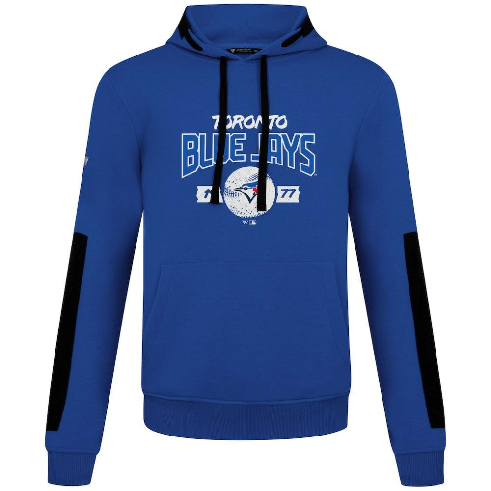 Toronto Blue Jays Levelwear Bombay Pullover Hoodie Sale