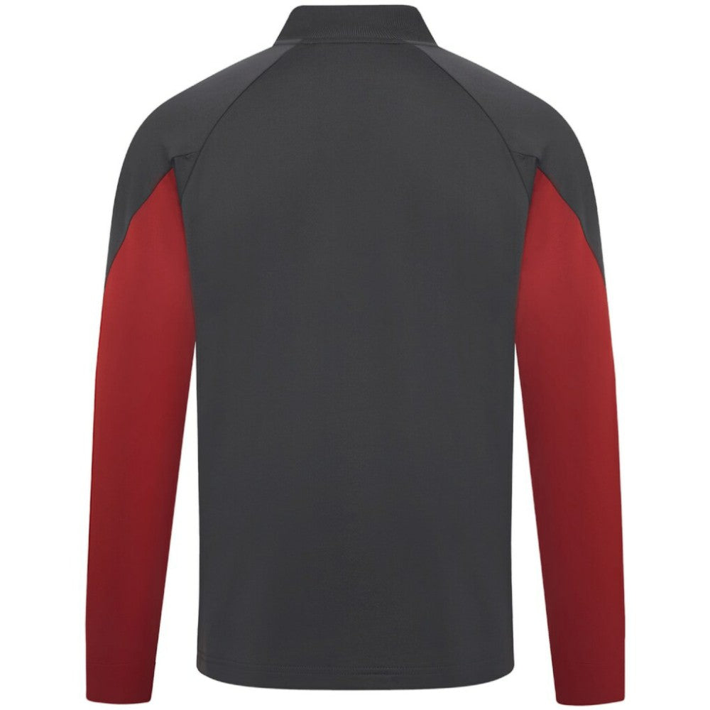 Washington Nationals Levelwear Cadet Insignia 2.0 Raglan Quarter-Zip Jacket Lifestyle