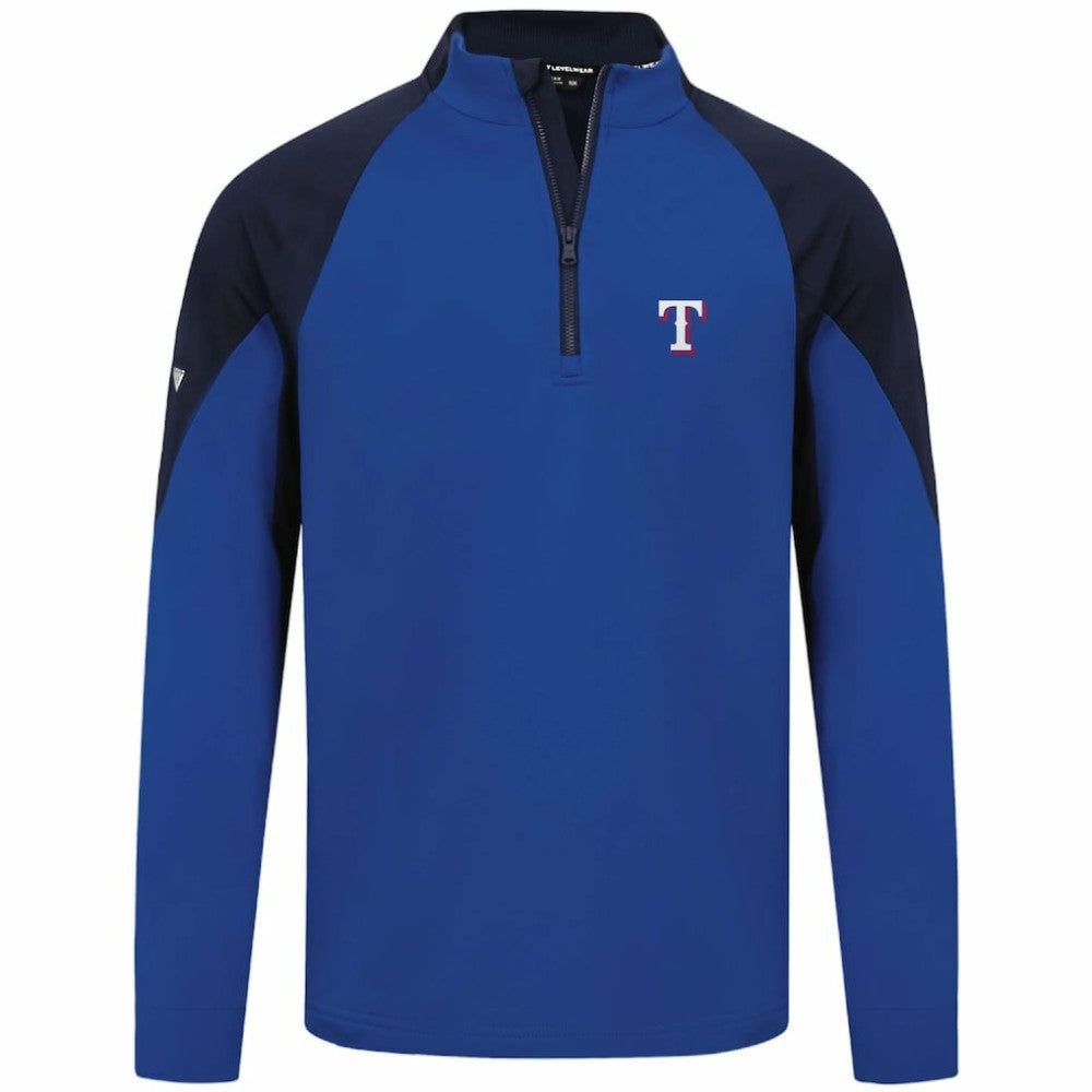 Texas Rangers Levelwear Cadet Insignia 2.0 Raglan Quarter-Zip Jacket Near Me