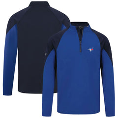 Toronto Blue Jays Levelwear Cadet Insignia 2.0 Raglan Quarter-Zip Jacket Sale