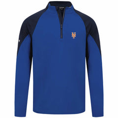 New York Mets Levelwear Cadet Insignia 2.0 Raglan Quarter-Zip Jacket On Sale