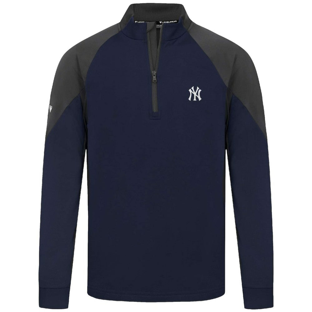 New York Yankees Levelwear Cadet Insignia 2.0 Raglan Quarter-Zip Jacket for sale