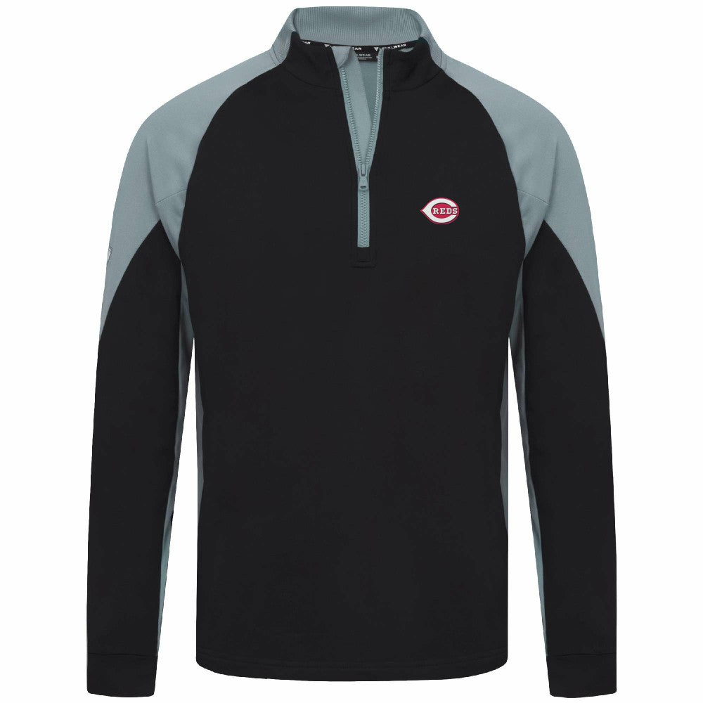 Cincinnati Reds Levelwear Cadet Insignia 2.0 Raglan Quarter-Zip Jacket Sale