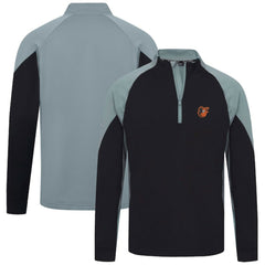 Baltimore Orioles Levelwear Cadet Insignia 2.0 Raglan Quarter-Zip Jacket Clearance