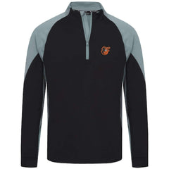 Baltimore Orioles Levelwear Cadet Insignia 2.0 Raglan Quarter-Zip Jacket Clearance