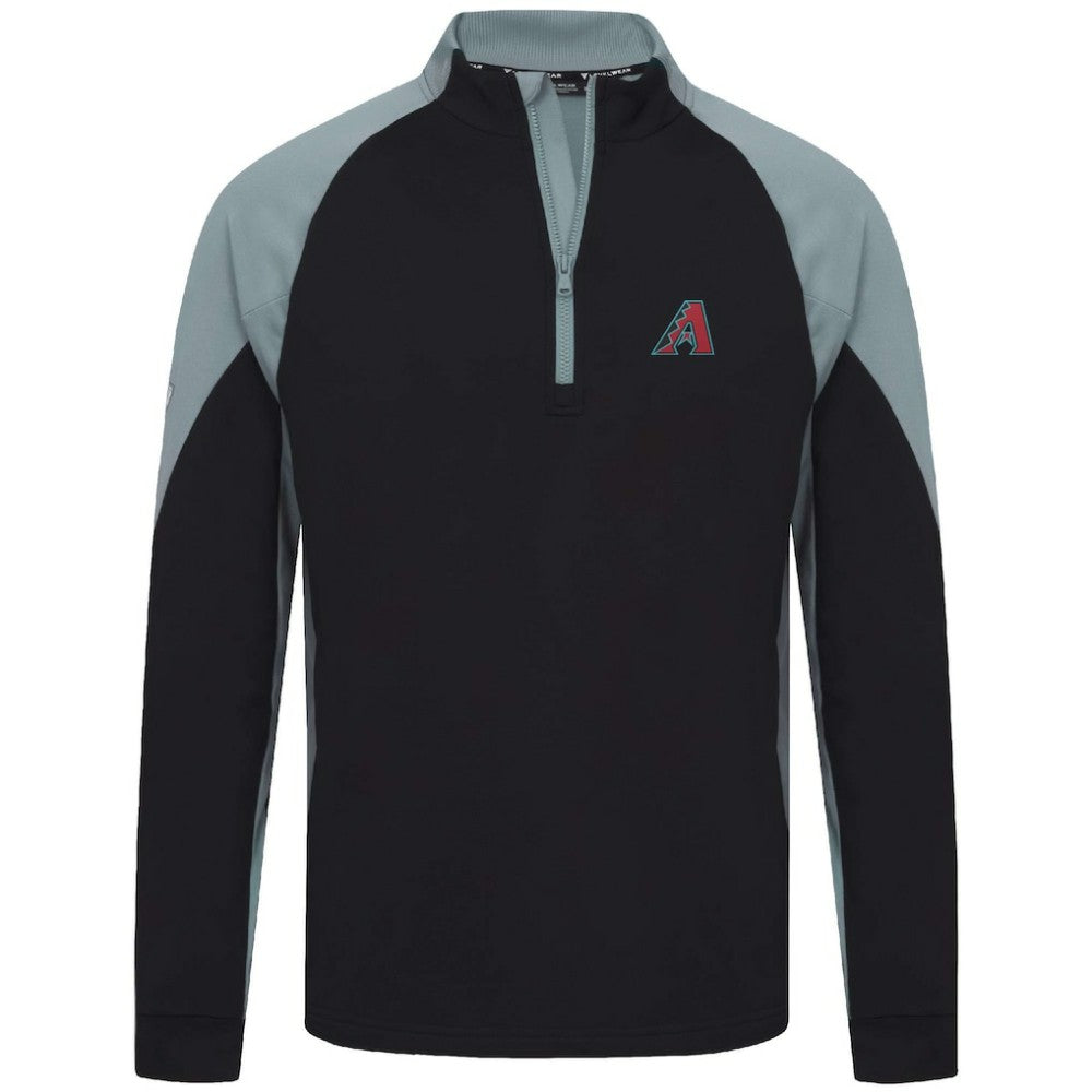 Arizona Diamondbacks Levelwear Cadet Insignia 2.0 Raglan Quarter-Zip Jacket Online