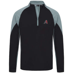 Arizona Diamondbacks Levelwear Cadet Insignia 2.0 Raglan Quarter-Zip Jacket Online