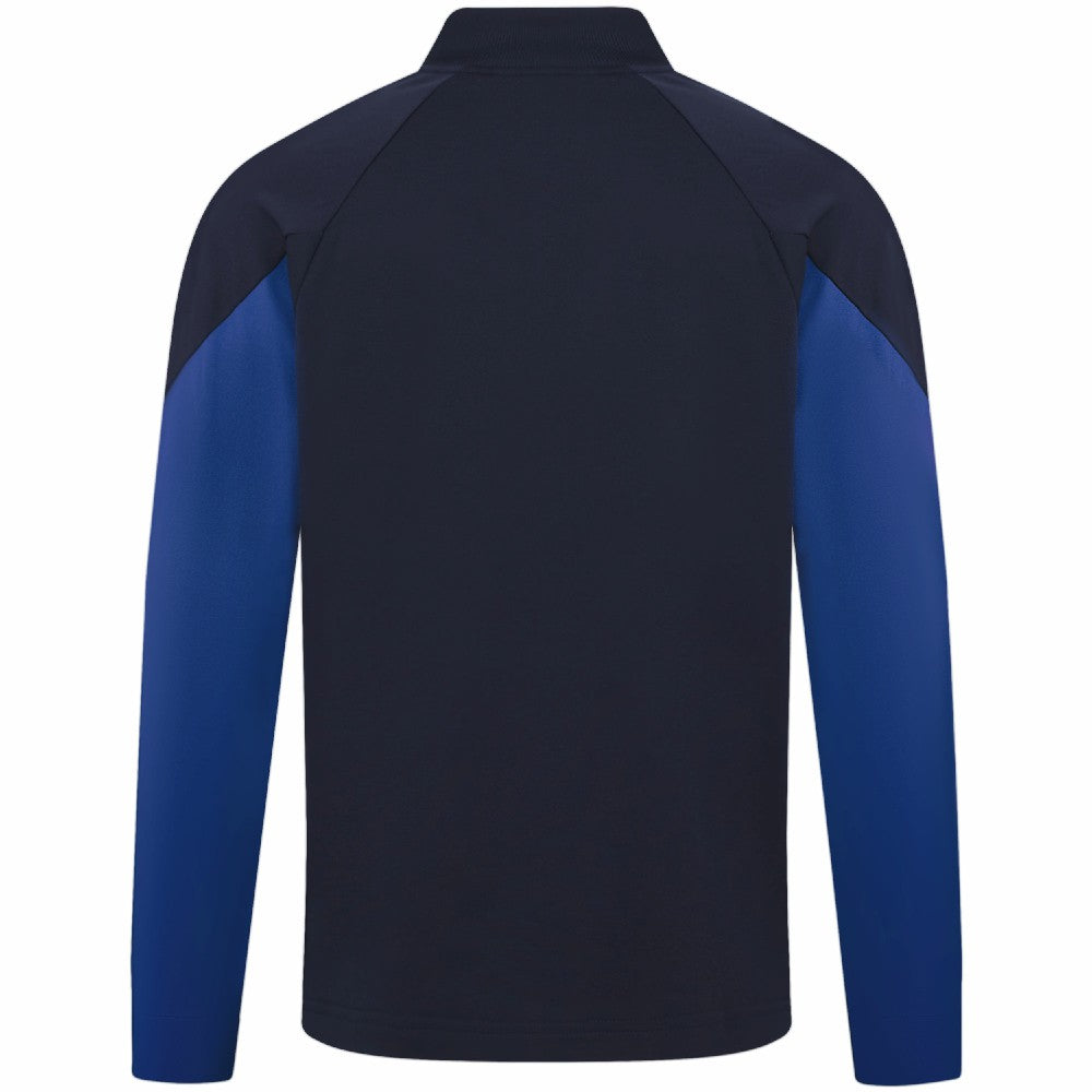 Kansas City Royals Levelwear Cadet Insignia 2.0 Raglan Quarter-Zip Jacket Sale