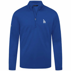 Los Angeles Dodgers Levelwear Heron Insignia 2.0 Quarter-Zip Jacket Clearance