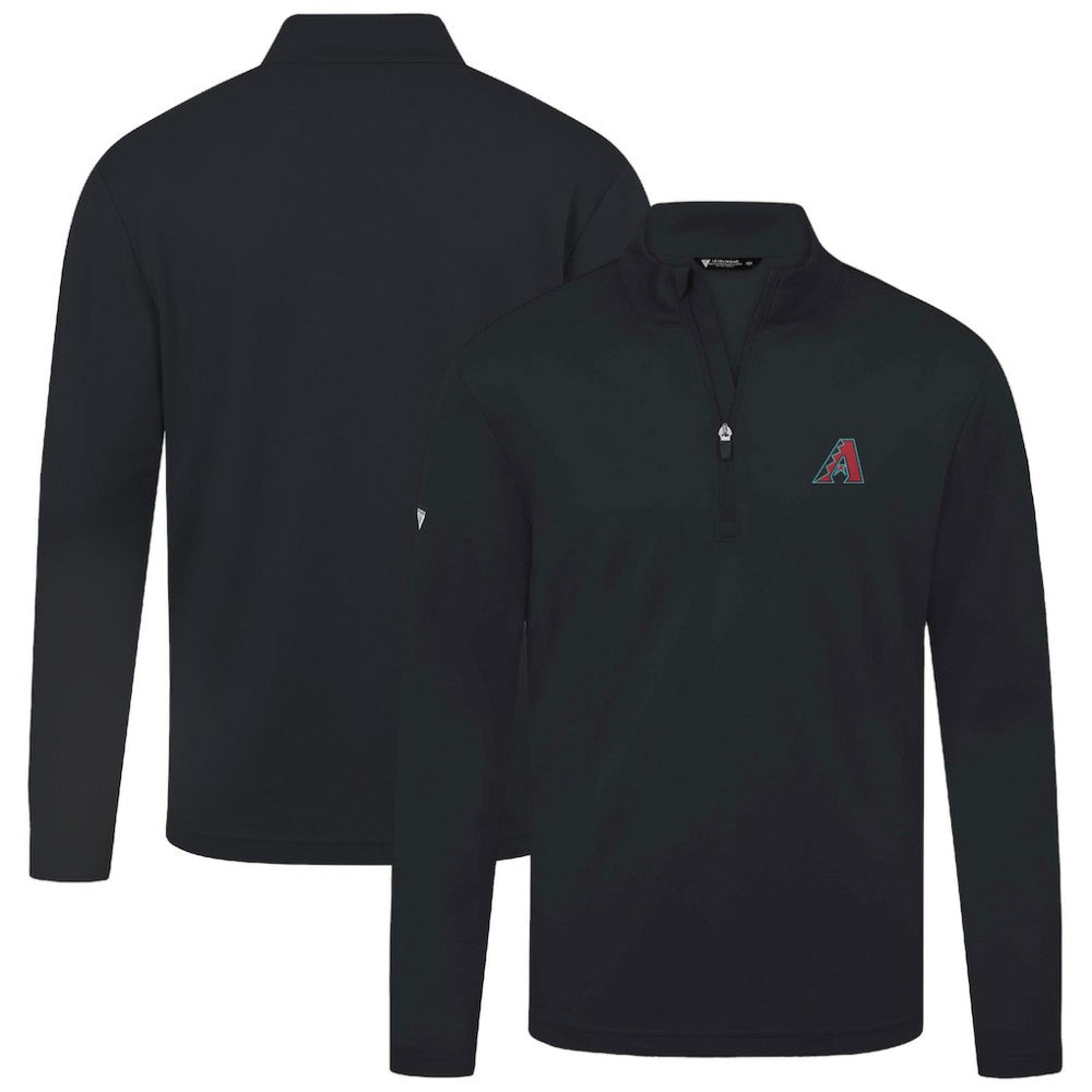 Arizona Diamondbacks Levelwear Heron Insignia 2.0 Quarter-Zip Jacket Clearance