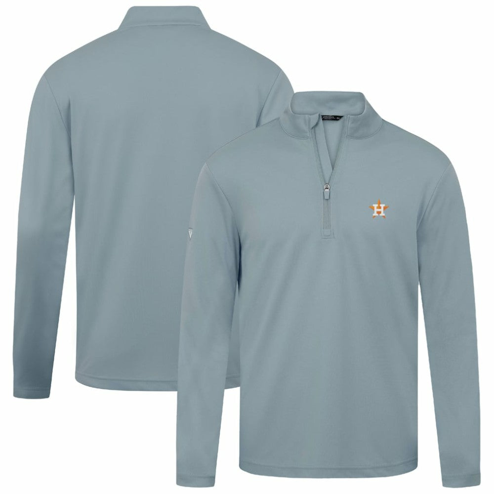 Houston Astros Levelwear Heron Insignia 2.0 Quarter-Zip Jacket Clearance