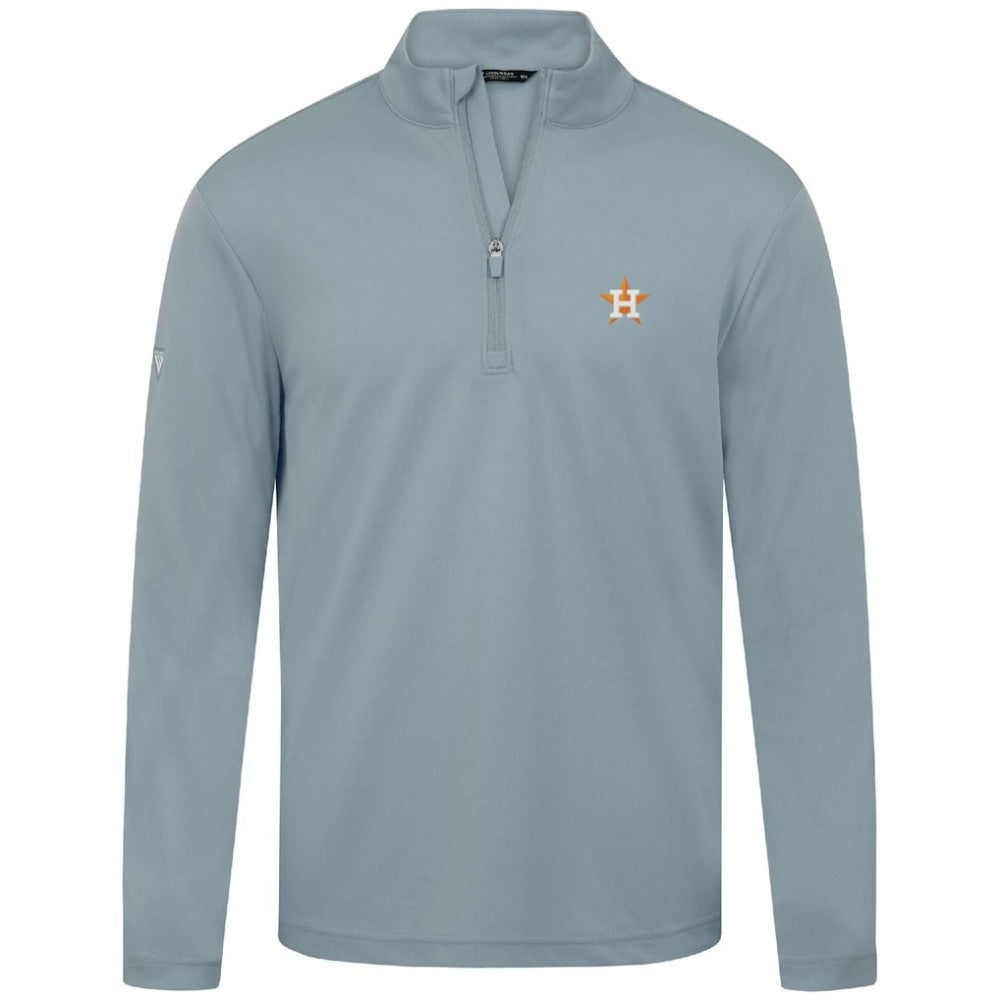 Houston Astros Levelwear Heron Insignia 2.0 Quarter-Zip Jacket Clearance