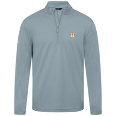 Houston Astros Levelwear Heron Insignia 2.0 Quarter-Zip Jacket Clearance