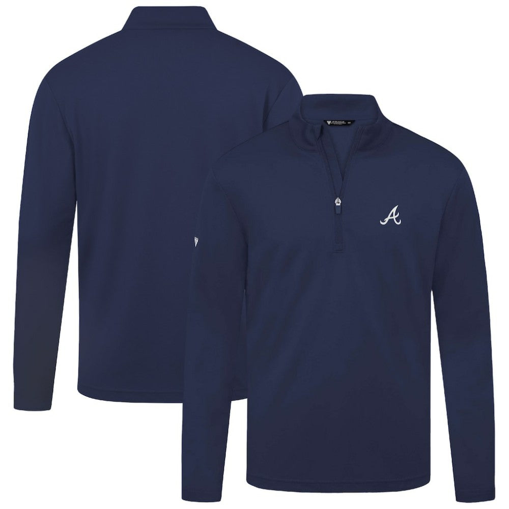 Atlanta Braves Levelwear Heron Insignia 2.0 Quarter-Zip Jacket discount