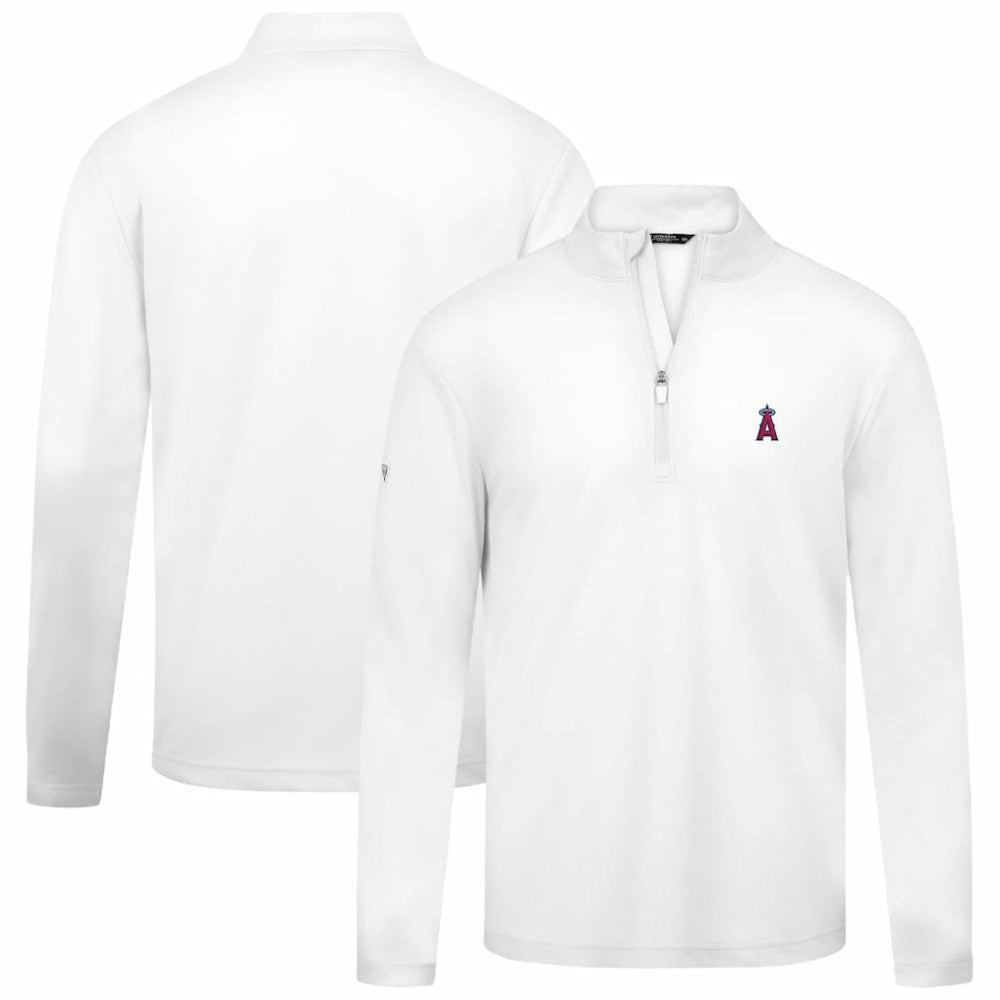 Los Angeles Angels Levelwear Heron Insignia 2.0 Quarter-Zip Jacket Lifestyle