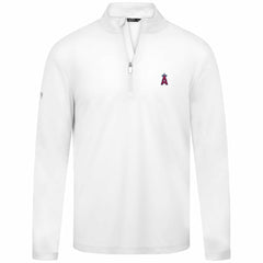 Los Angeles Angels Levelwear Heron Insignia 2.0 Quarter-Zip Jacket Lifestyle
