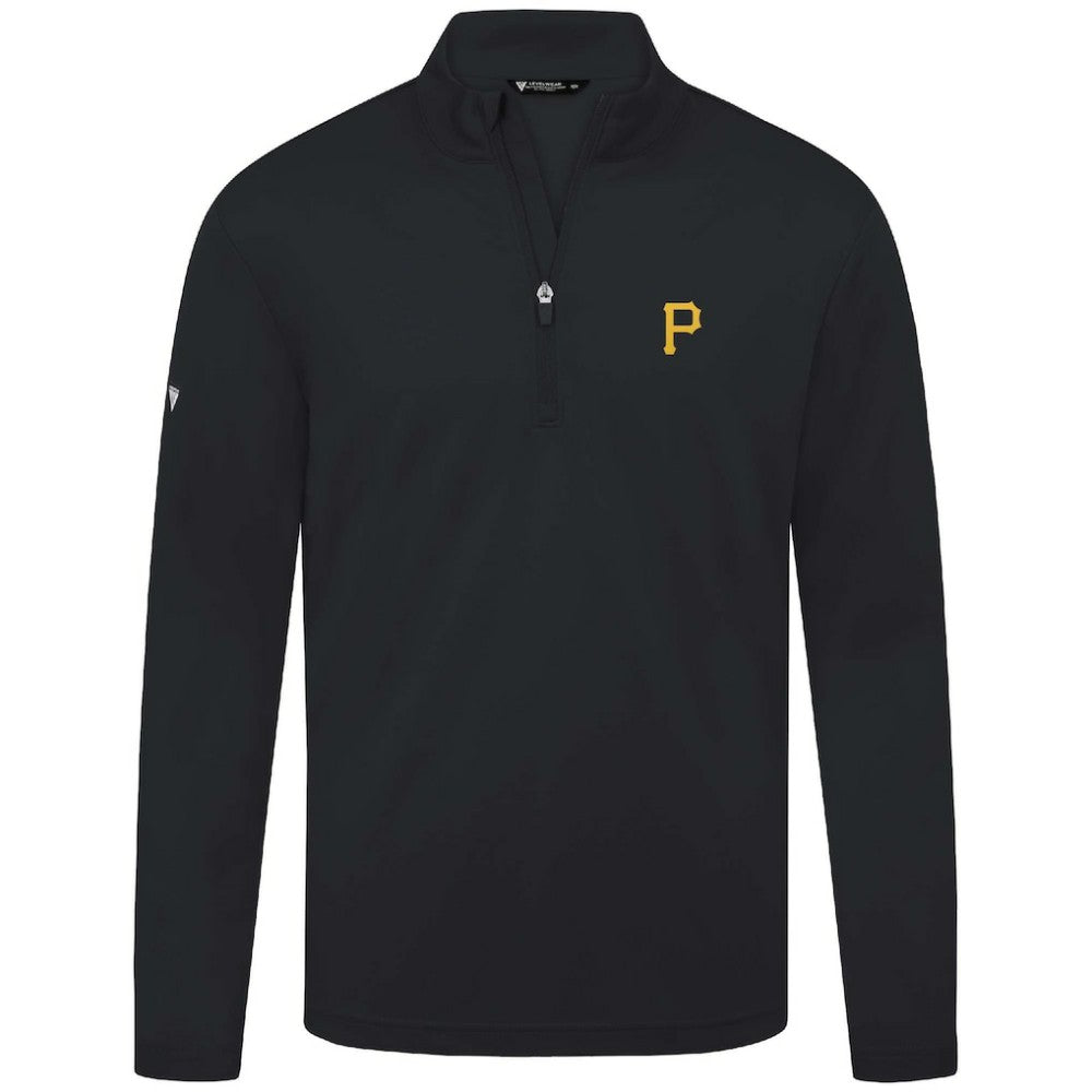 Pittsburgh Pirates Levelwear Heron Insignia 2.0 Quarter-Zip Jacket On Sale