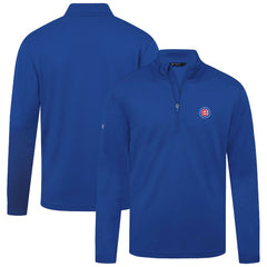 Chicago Cubs Levelwear Heron Insignia 2.0 Quarter-Zip Jacket Sale