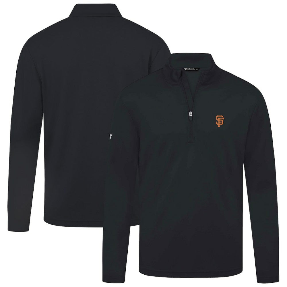 San Francisco Giants Levelwear Heron Insignia 2.0 Quarter-Zip Jacket Sale