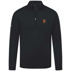 San Francisco Giants Levelwear Heron Insignia 2.0 Quarter-Zip Jacket Sale