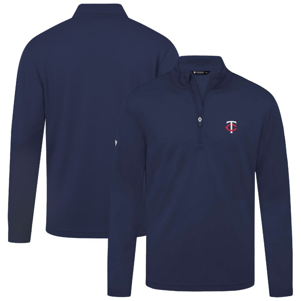 Minnesota Twins Levelwear Heron Insignia 2.0 Quarter-Zip Jacket Clearance