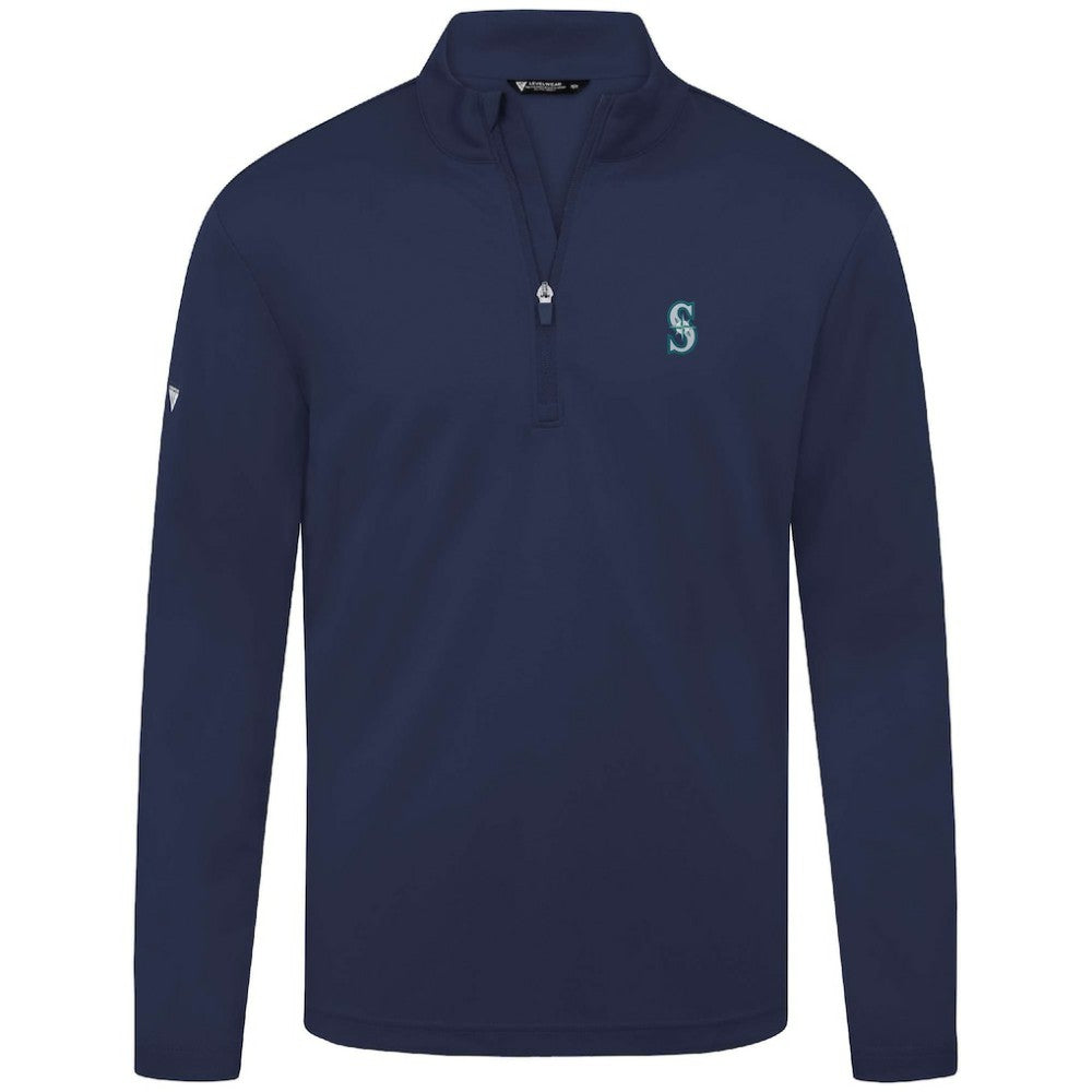 Seattle Mariners Levelwear Heron Insignia 2.0 Quarter-Zip Jacket Near Me