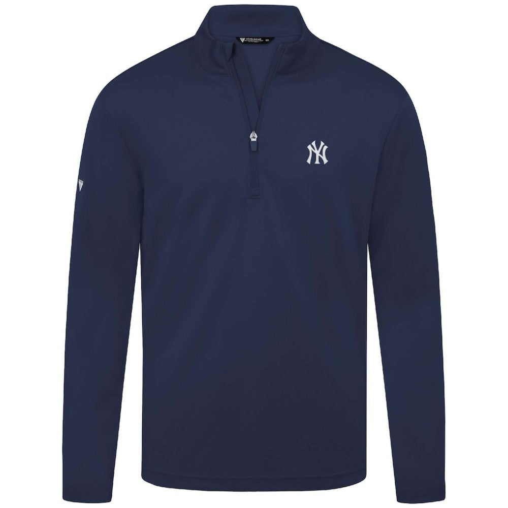 New York Yankees Levelwear Heron Insignia 2.0 Quarter-Zip Jacket Near Me